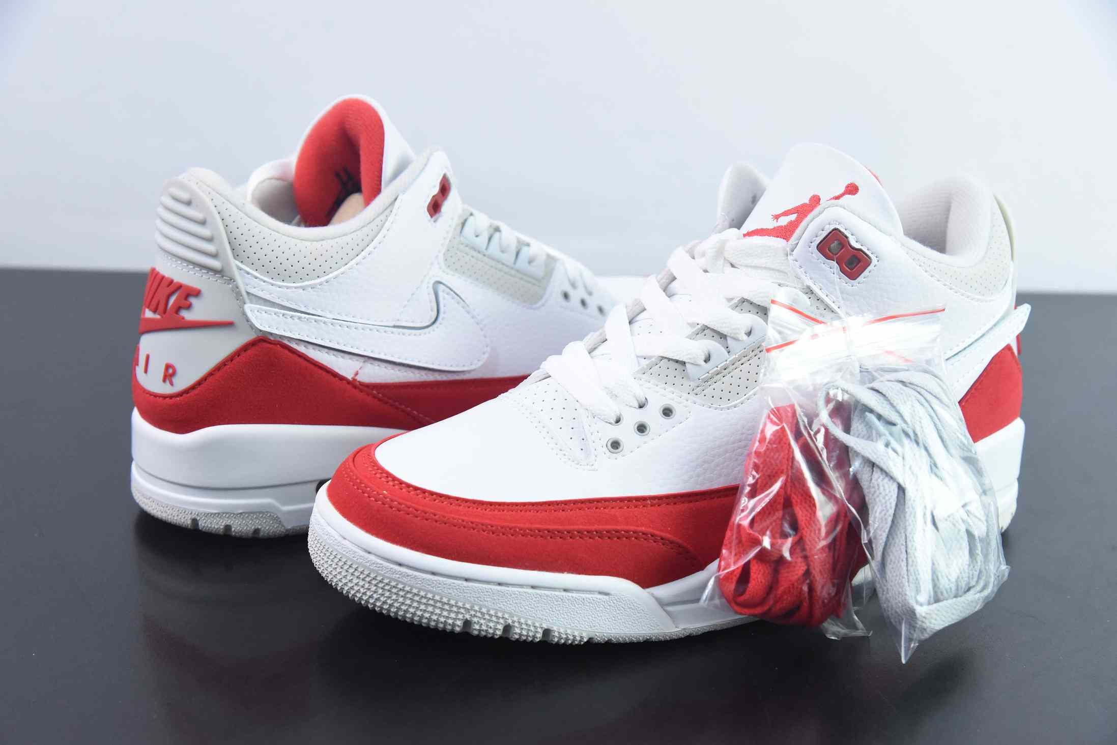 WNM27949549 PB AJ 3 Retro Tinker AJ3 White Red Colorway CJ0939-100